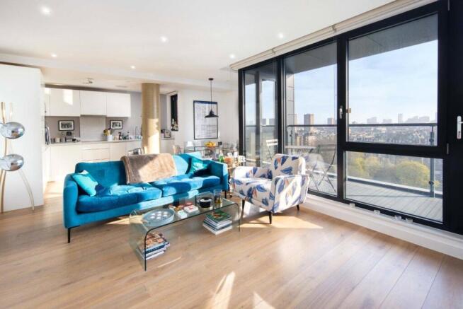 Living Room/Kitchen