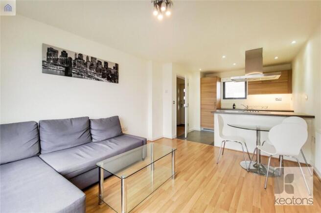 Living Area/Kitchen