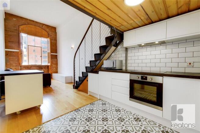 Kitchen/Living Room