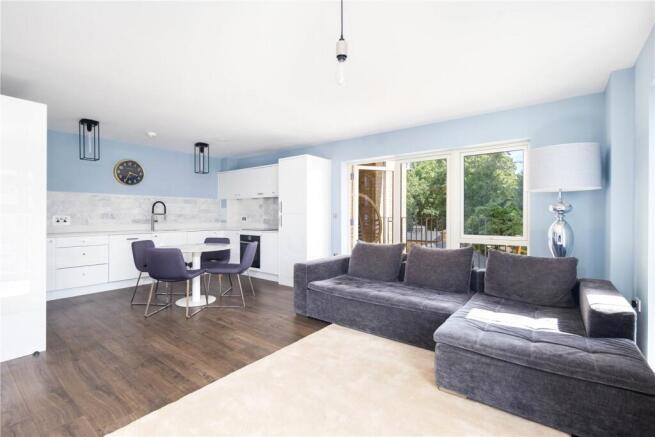 Living Area/Kitchen