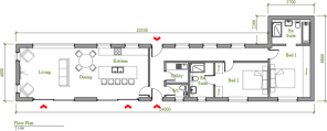 Proposed Layout