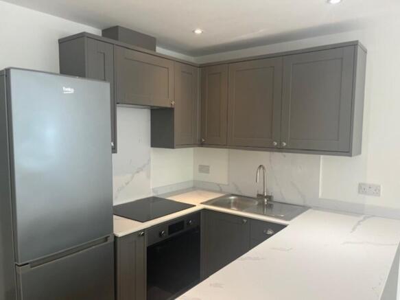 Kitchen and break...