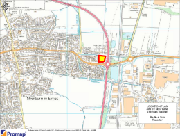 Location plan