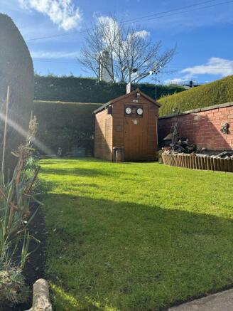 Front garden