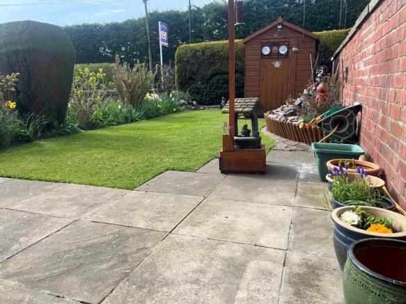 Front garden
