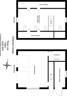 Garage floor plan