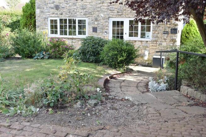 Front garden