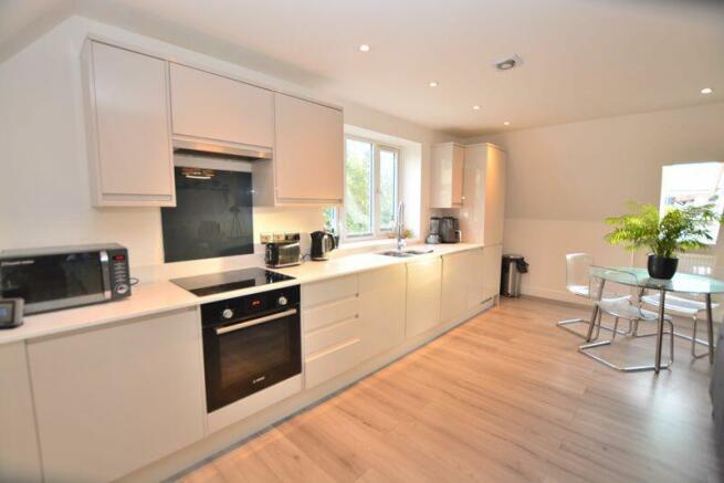 Kitchen - Dinning Area