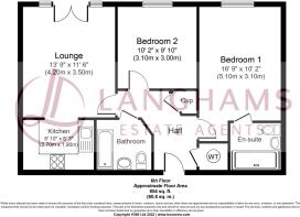 Top Floor Flat Floorplan