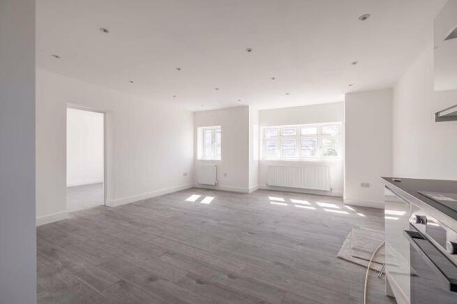 Living room / Kitchen