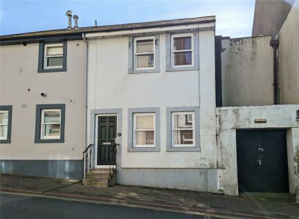 Maryport - 2 bedroom end of terrace house for sale