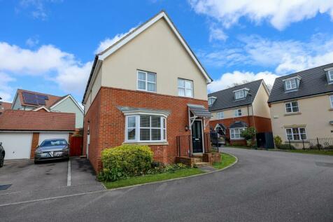 Burgess Hill - 4 bedroom detached house for sale