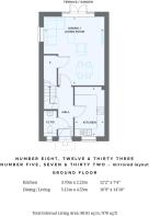 Plot 8 Ground Floor