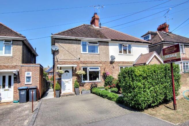 2 bedroom semi-detached house for sale in Lowfield Road, Haywards Heath ...