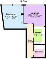 Beetham Tower, Liverpool 12rth floor.jpg