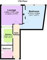 1703 Beetham Tower, 111 Old Hall Street, Liverpool