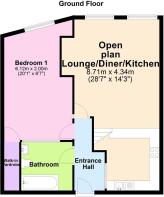 27 Cornwallis Court , 9 Cornwallis Street, Liverpo