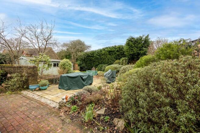 Roosters Rear Garden 2