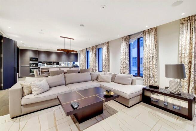 Reception room