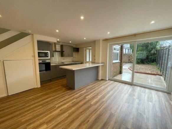 Kitchen Living Room