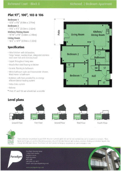 Master Floorplan Image 1