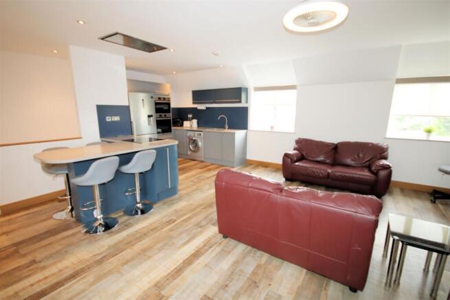 Living/Dining/Kitchen Room