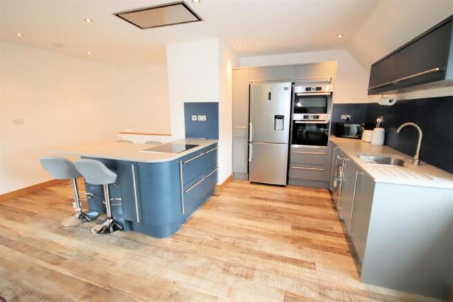 View of Living/Dining/Kitchen Room