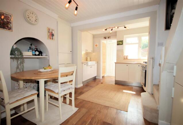 Combined Kitchen/Dining Room
