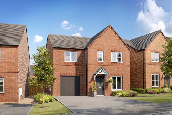 The Byrneham, Sanders View @ Perryfields