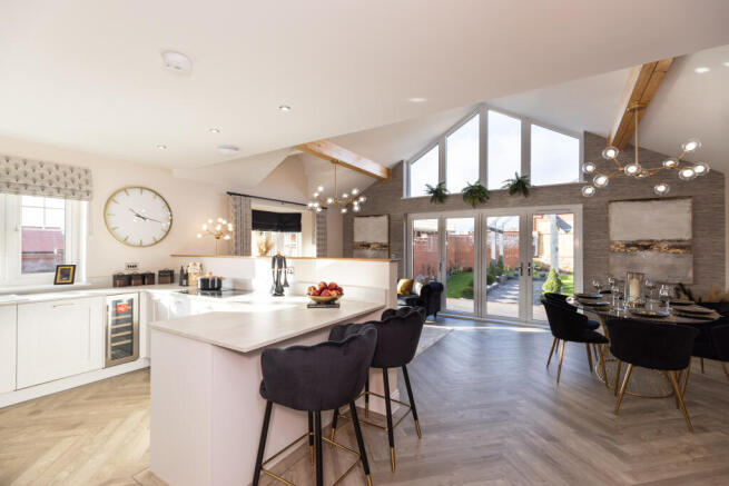 Open plan living