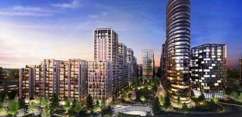 Belvedere Row Apartments, White City, W12