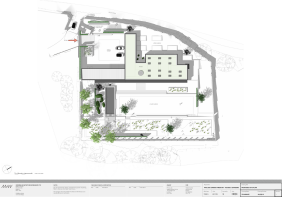 Floor/Site plan 1