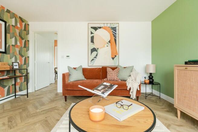 Spend time with all the family in the spacious lounge