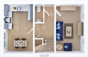 Second Floor Plan 