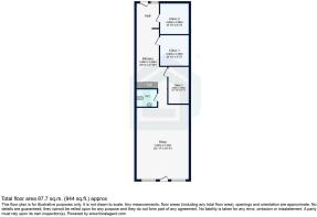 Floor/Site plan 1