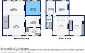 Floor/Site plan 1