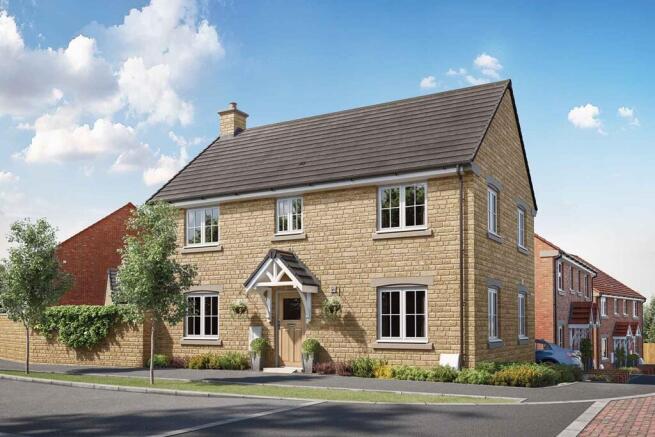 Artist's impression of the Trusdale
