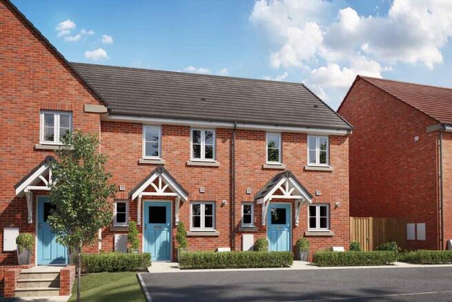 Artist's impression of the Canford