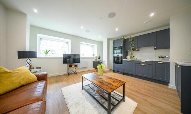 Kitchen/living area