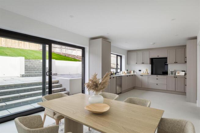 Kitchen/dining room