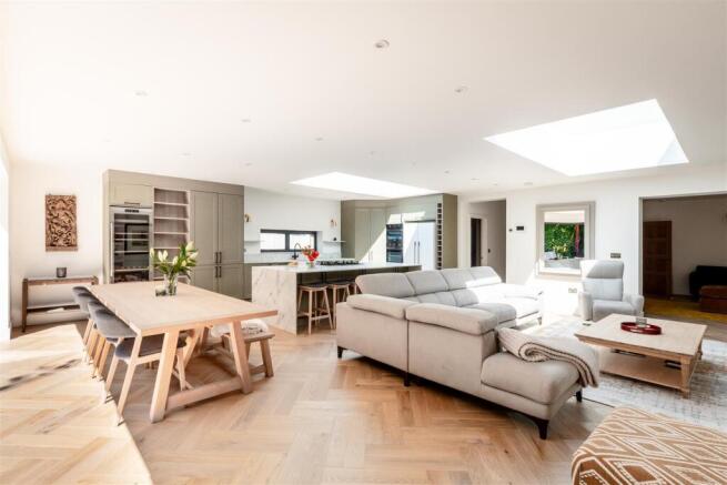 Kitchen / living room
