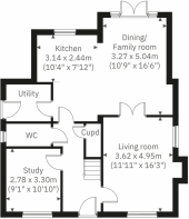 Floorplan Ground Floor
