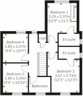 Floorplan First Floor