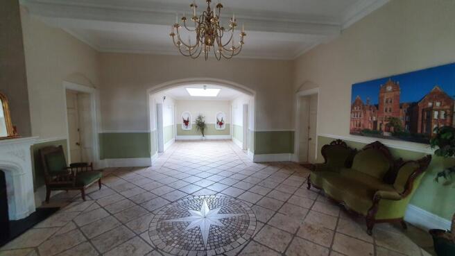 Communal entrance