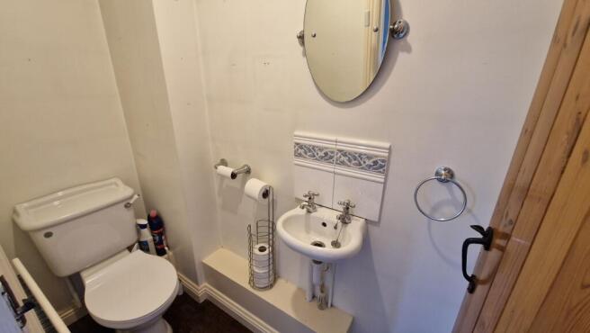 Downstairs Cloakroom