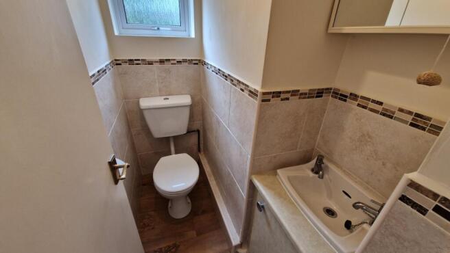 Cloakroom wc