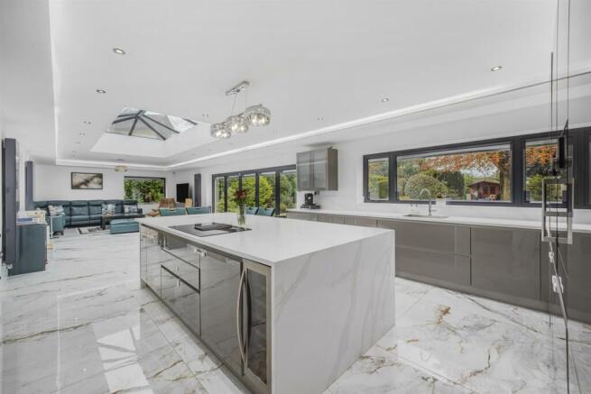 Open Plan Kitchen