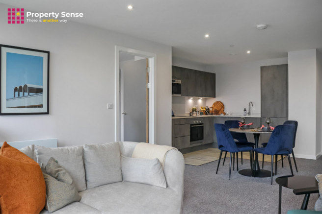 Kitchen/ Living Area