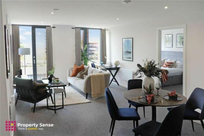 Kitchen/Living Dining Area