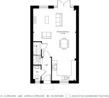 Plot 18 Ground Floor